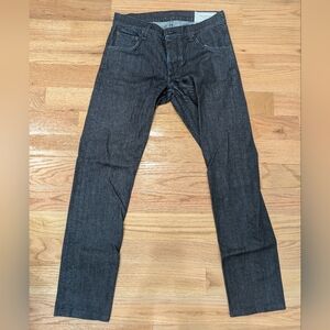 Rag & Bone Men's Dark Indigo Slim Fit Jeans